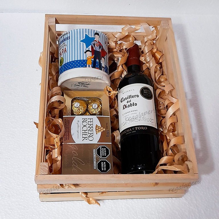 Box 01 - Día del Padre