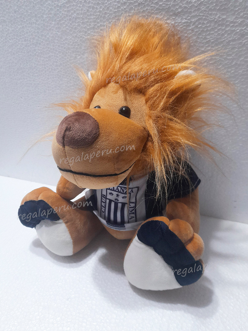 Leoncito de peluche de Alianza Lima (grande)