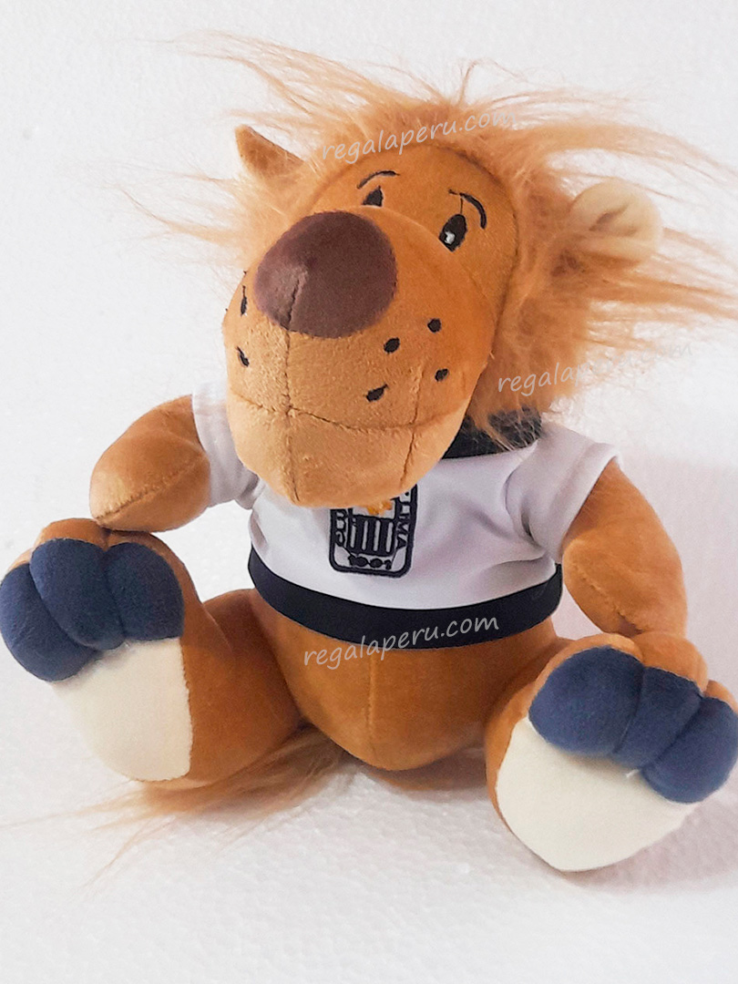 Leoncito de peluche de Alianza Lima (pequeño)