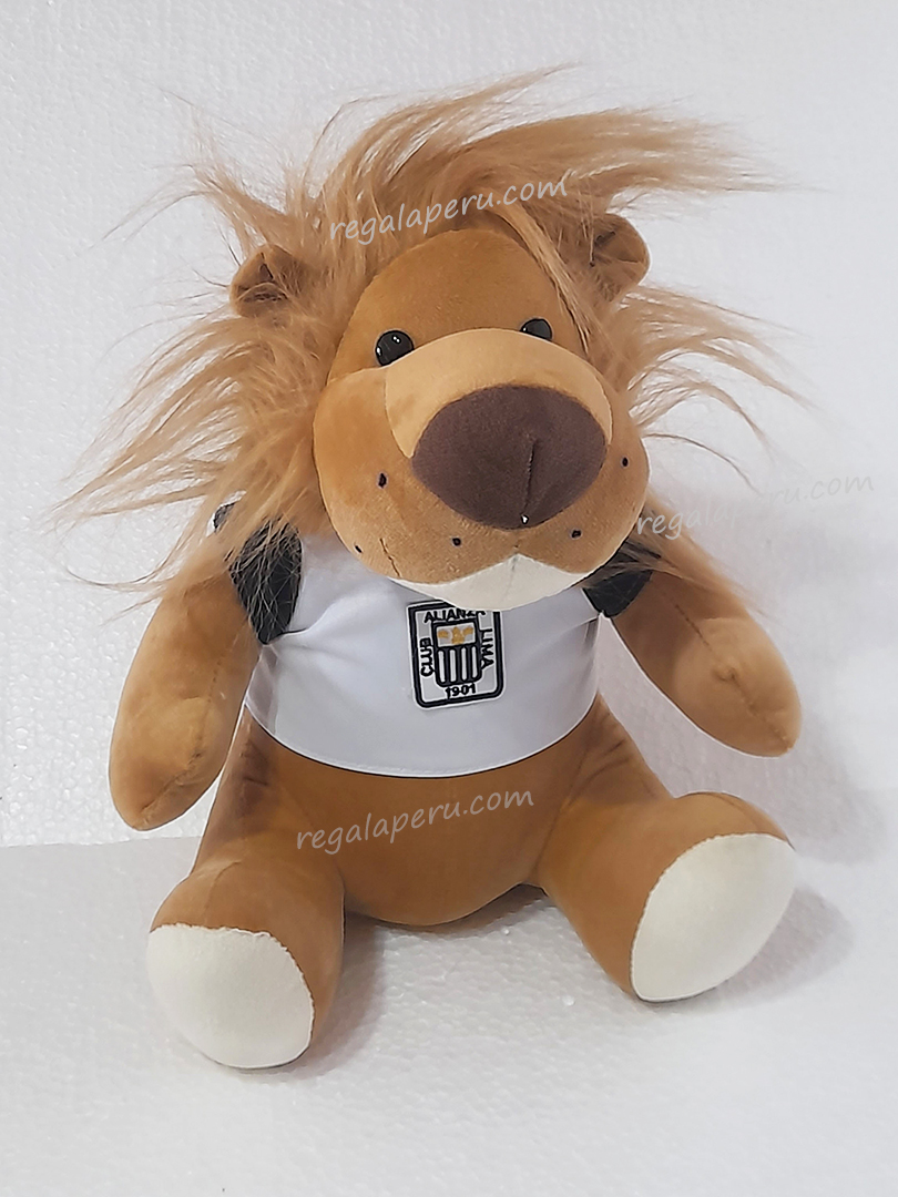 Leoncito de peluche de Alianza Lima