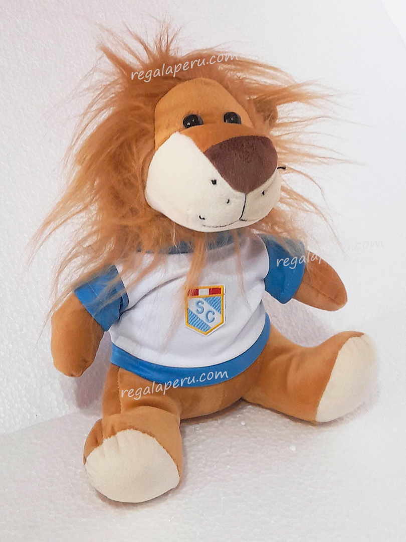Leoncito de peluche de Sporting Cristal
