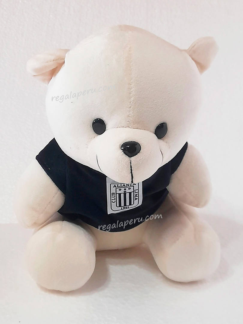 Osito de peluche de Alianza Lima