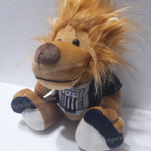 Leoncito grande de peluche de Alianza Lima