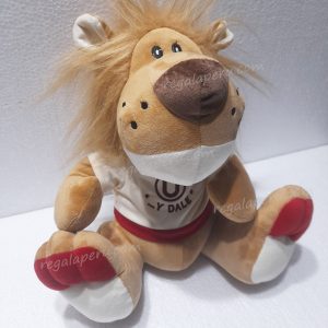 Leoncito mediano de peluche de Universitario