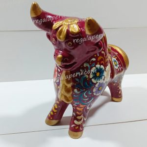 Torito de Pucara - tamaño grande 17x17